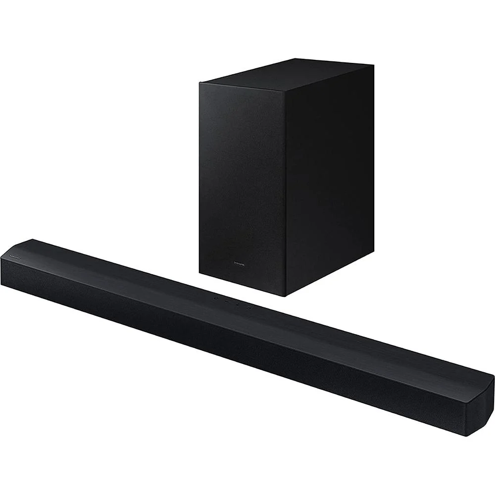 Samsung HW-C450 Soundbar and Wireless Subwoofer with DTS Virtual X - Open Box - Image 2
