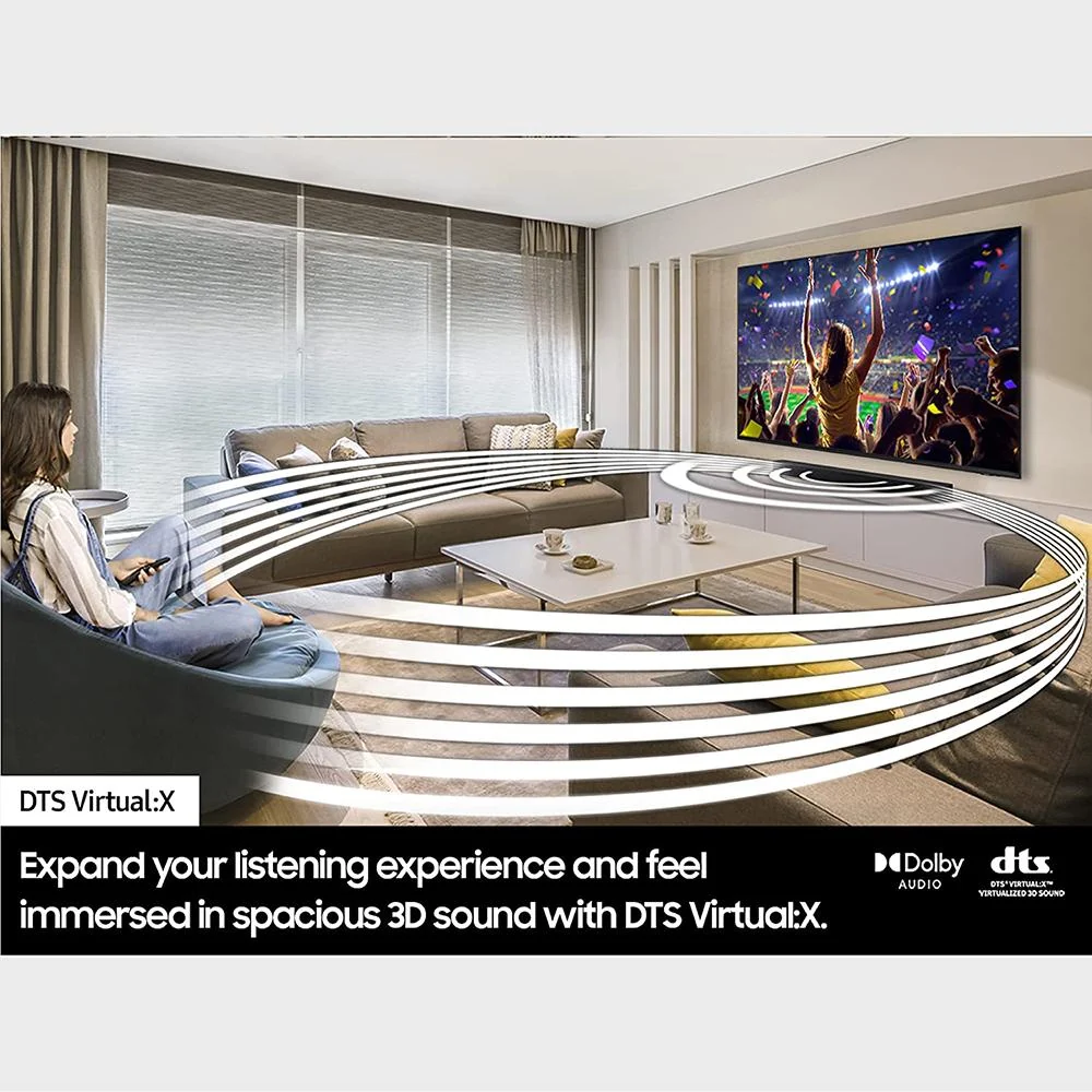 Samsung HW-C450 Soundbar and Wireless Subwoofer with DTS Virtual X - Open Box - Image 4