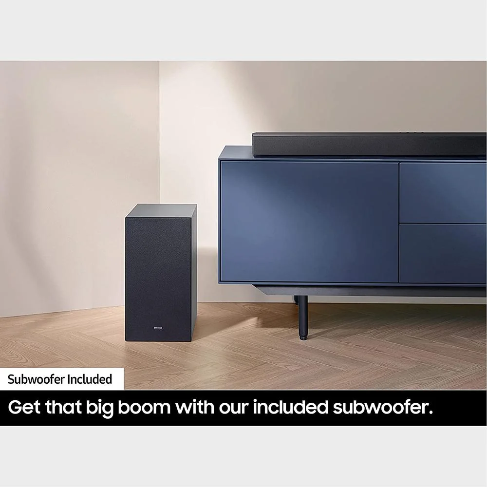 Samsung HW-C450 Soundbar and Wireless Subwoofer with DTS Virtual X - Open Box - Image 5