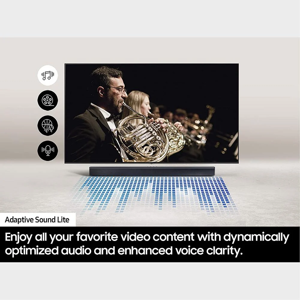Samsung HW-C450 Soundbar and Wireless Subwoofer with DTS Virtual X - Open Box - Image 7