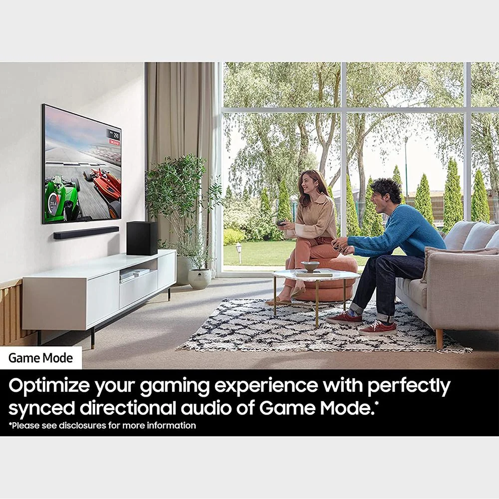 Samsung HW-C450 Soundbar and Wireless Subwoofer with DTS Virtual X - Open Box - Image 8