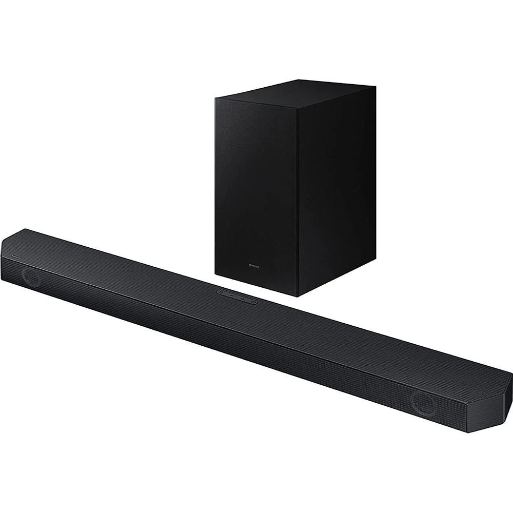 Samsung HW-Q60C 3.1ch Soundbar and Subwoofer with Dolby Atmos - Open Box - Image 2
