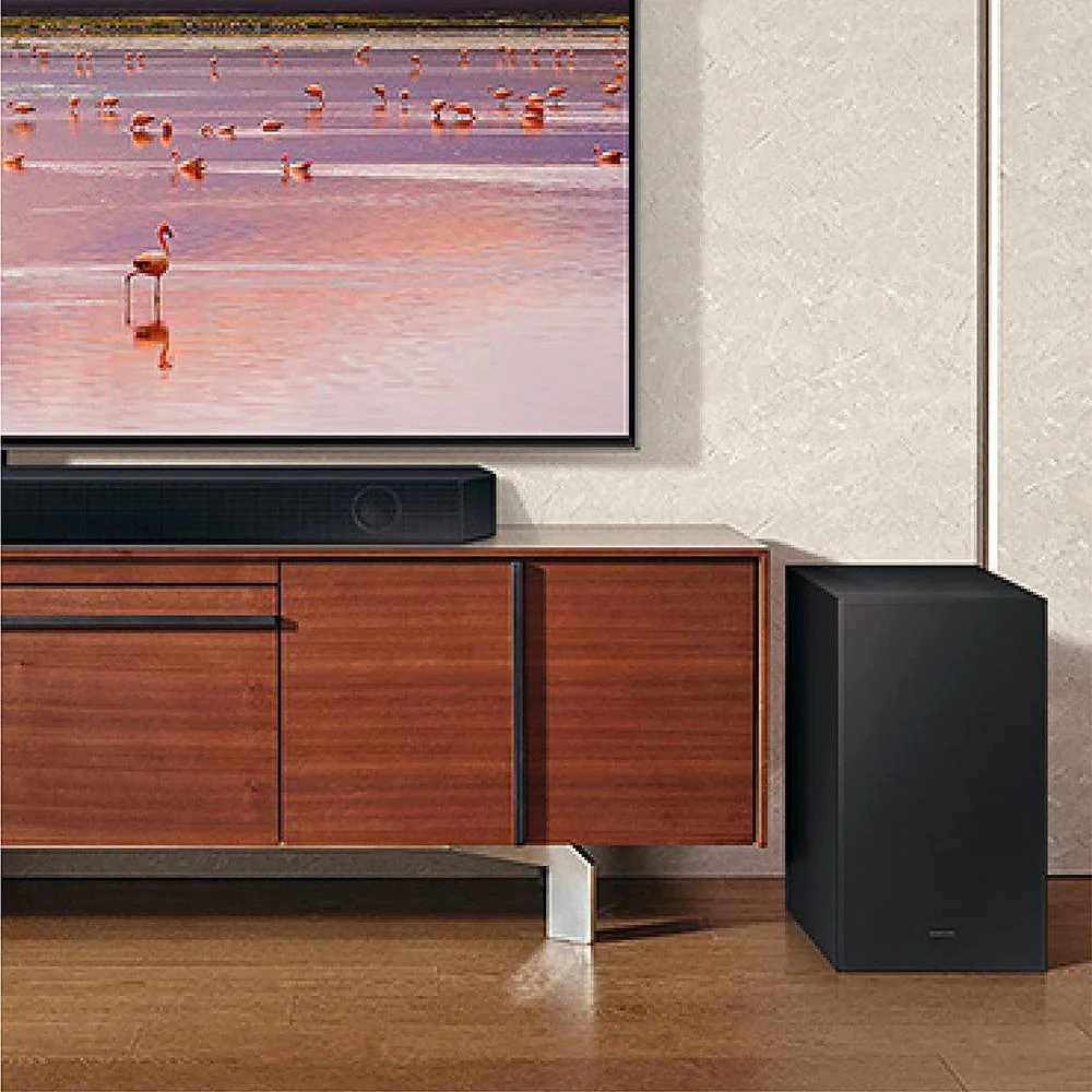 Samsung HW-Q60C 3.1ch Soundbar and Subwoofer with Dolby Atmos - Open Box - Image 9