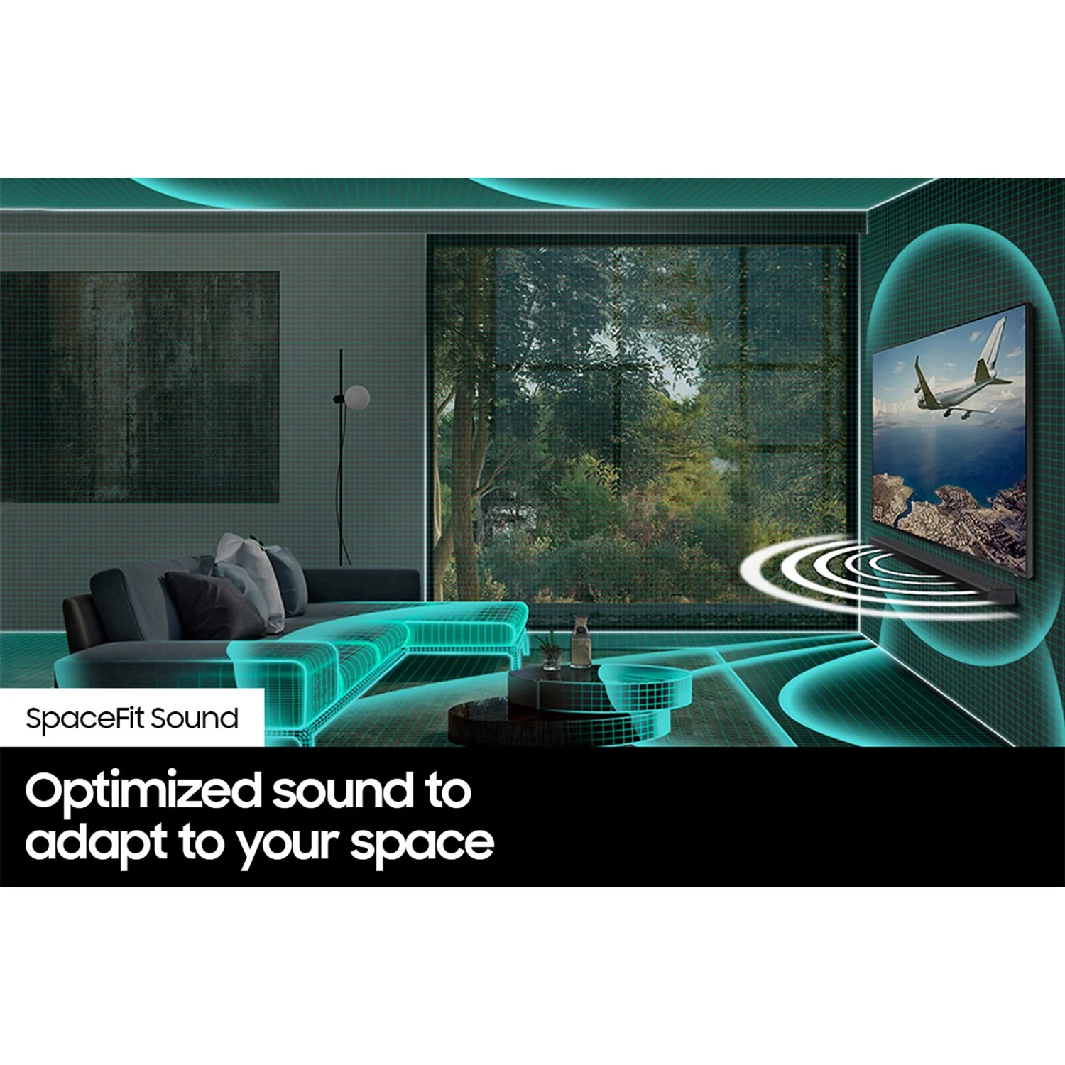 Samsung HW-Q800A 3.1.2ch Soundbar with Wireless Subwoofer Bundle + Sony RF400 Headphones - Image 6