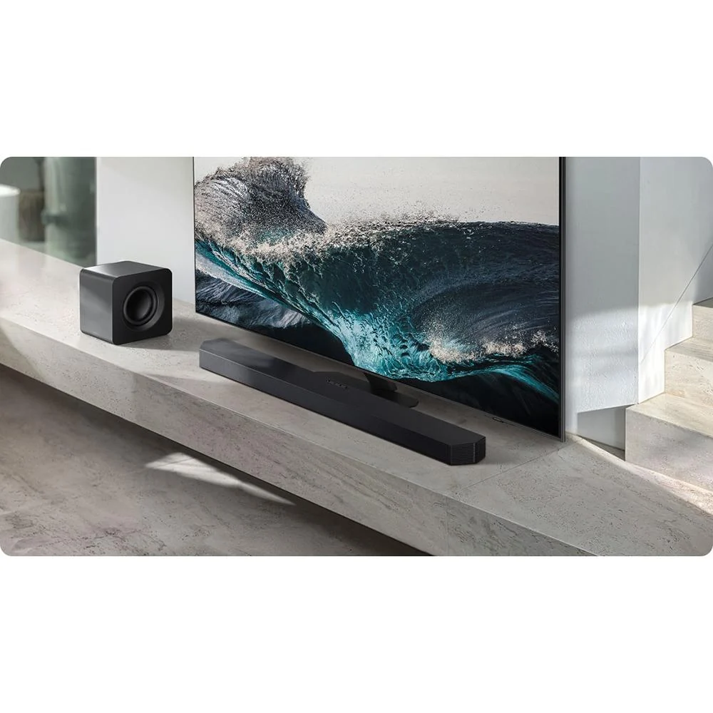 Samsung HW-Q800F 5.1.2ch Dolby ATMOS Soundbar System 2025 + 26 Months Protection Bundle - Image 9