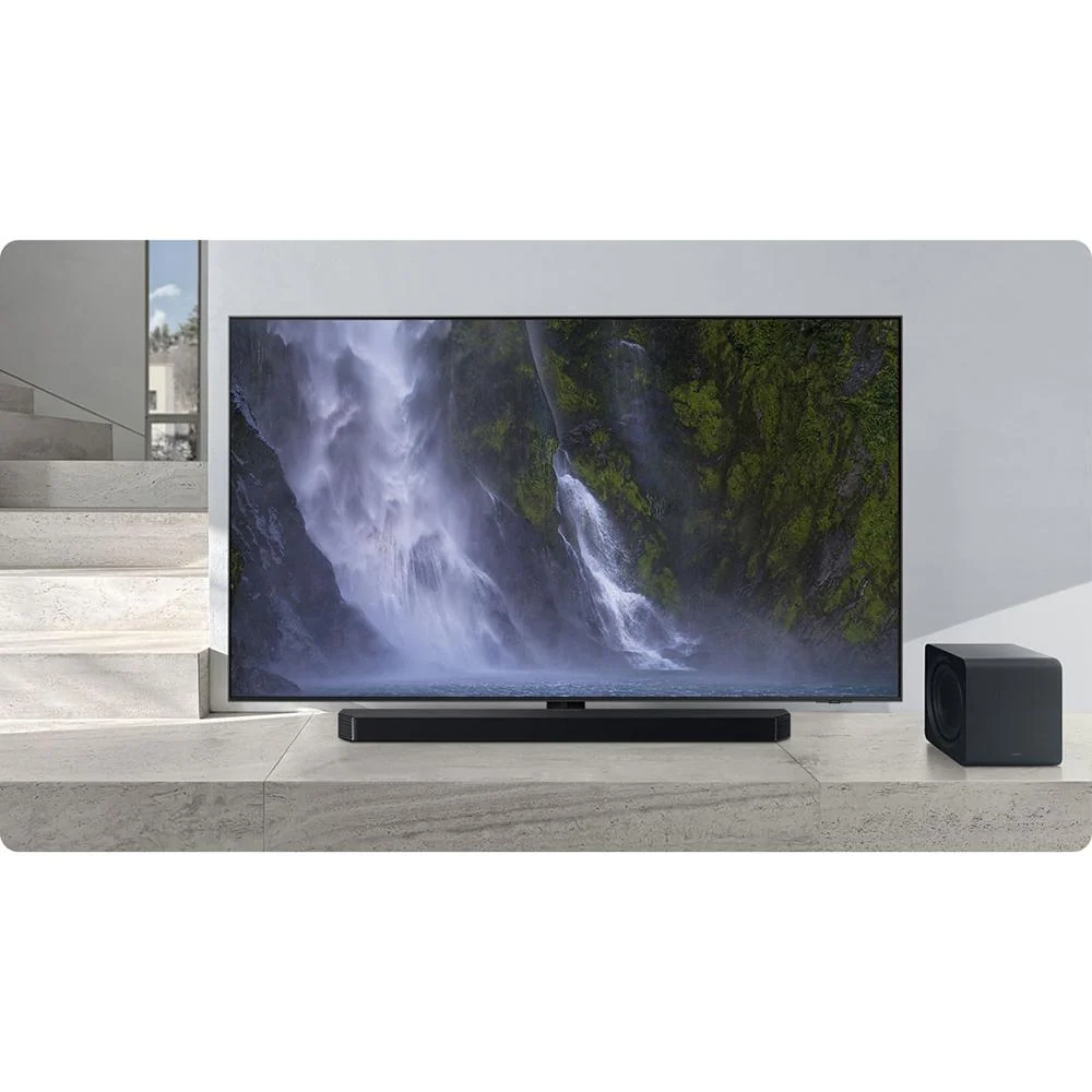 Samsung HW-Q800F 5.1.2ch Dolby ATMOS Soundbar System 2025 w/ Rear Speaker Bundle - Image 8