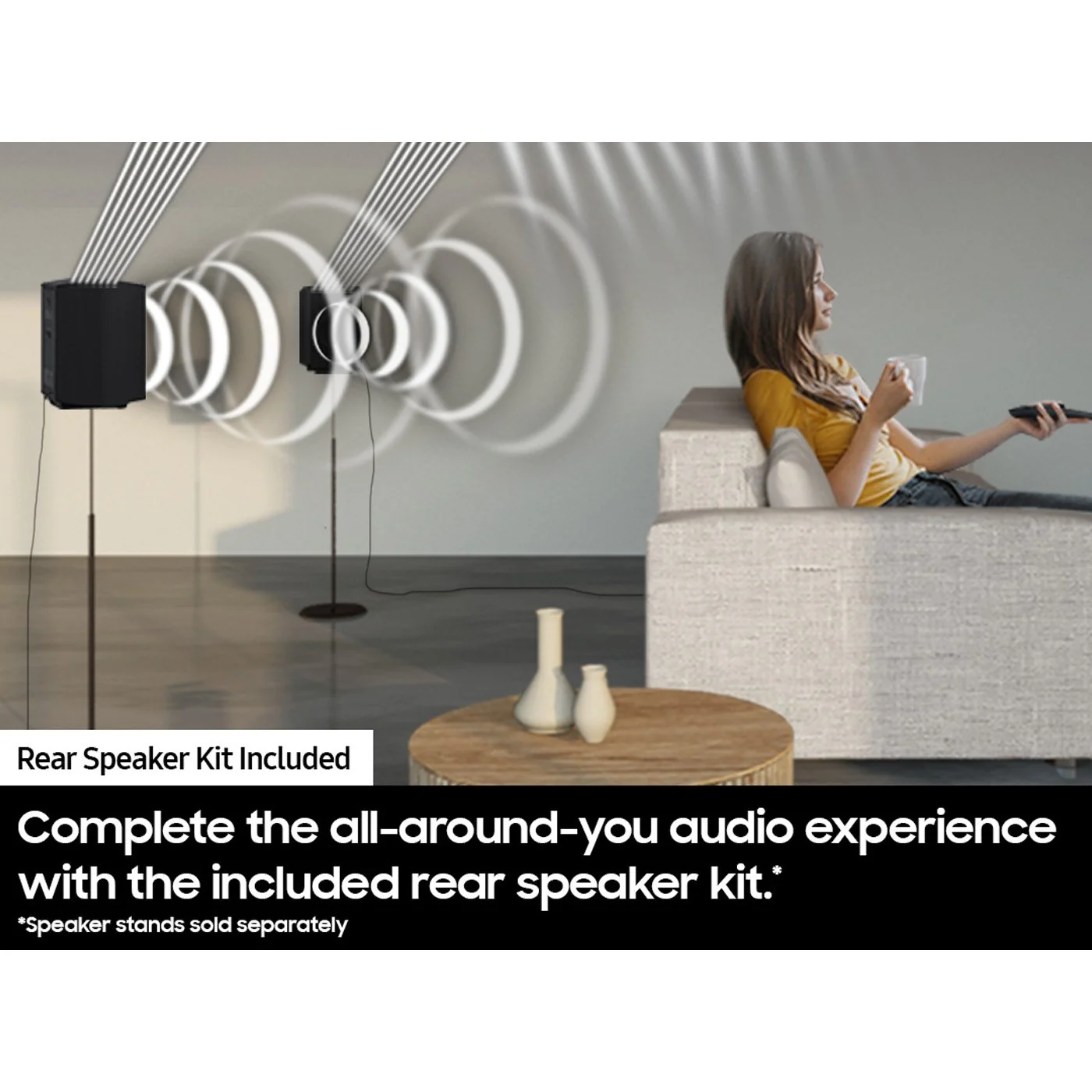 Samsung HW-Q910D Q-series Wireless Soundbar (2024) with Redeemable DIRECTV Gemini Air - Image 3