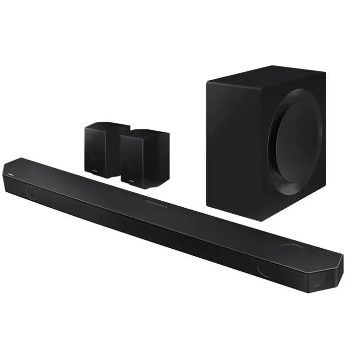Samsung HW-Q990B 11.1.4ch Soundbar w/ Wireless Dolby Atmos/DTS:X and Rear Speakers, 2022 - Image 2
