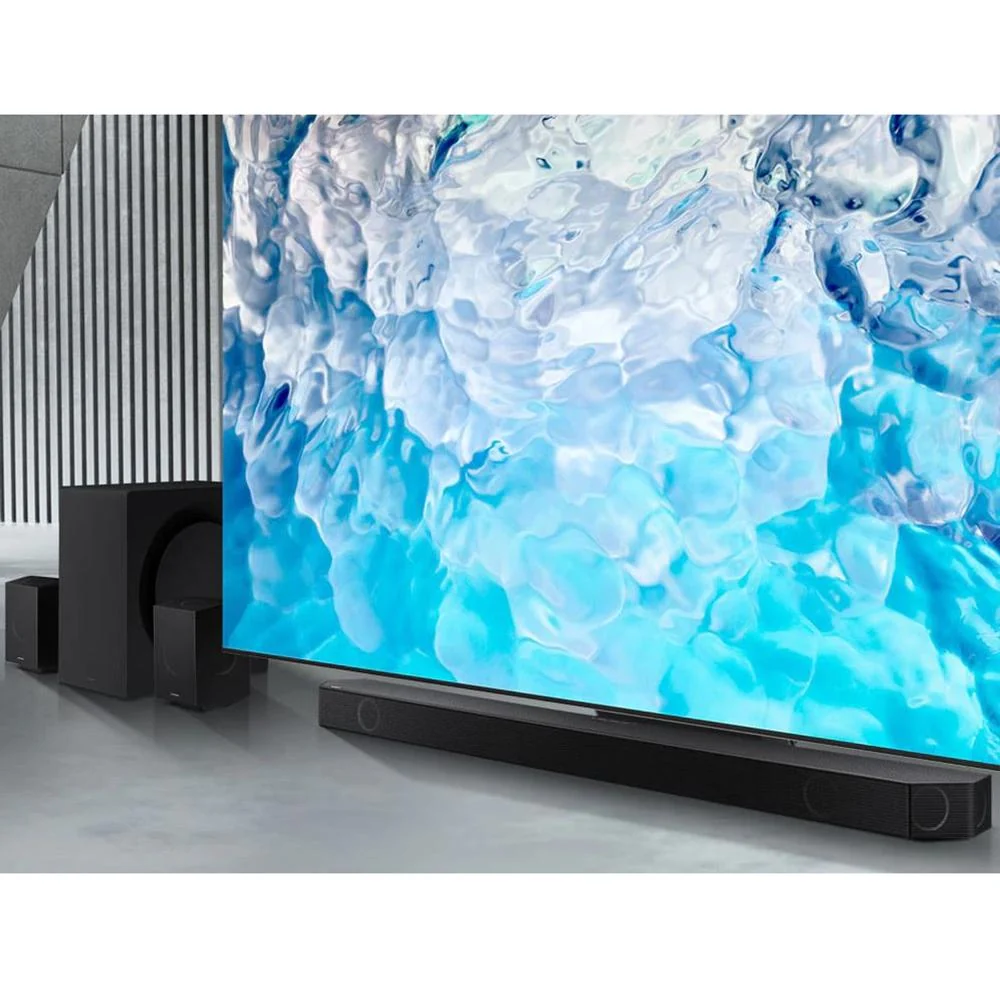 Samsung HW-Q990B 11.1.4ch Soundbar w/ Wireless Dolby Atmos/DTS:X and Rear Speakers, 2022 - Image 9