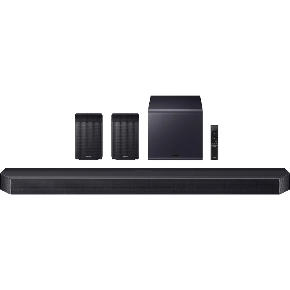 Samsung HW-Q990F Q Series 11.1.4 ch Soundbar (2025) w/ Photo Music Frame Bundle - Image 2