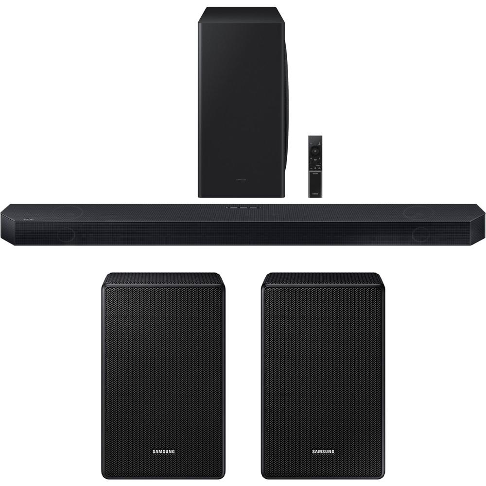 Samsung HW-QS730D Q-series 3.1.2 ch. Wireless Dolby ATMOS Soundbar + Rear Speaker Kit