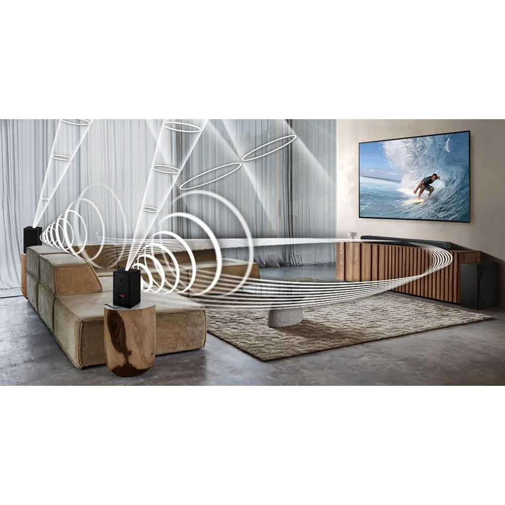 Samsung HW-QS730D Q-series 3.1.2 ch. Wireless Dolby ATMOS Soundbar + Rear Speaker Kit - Image 18