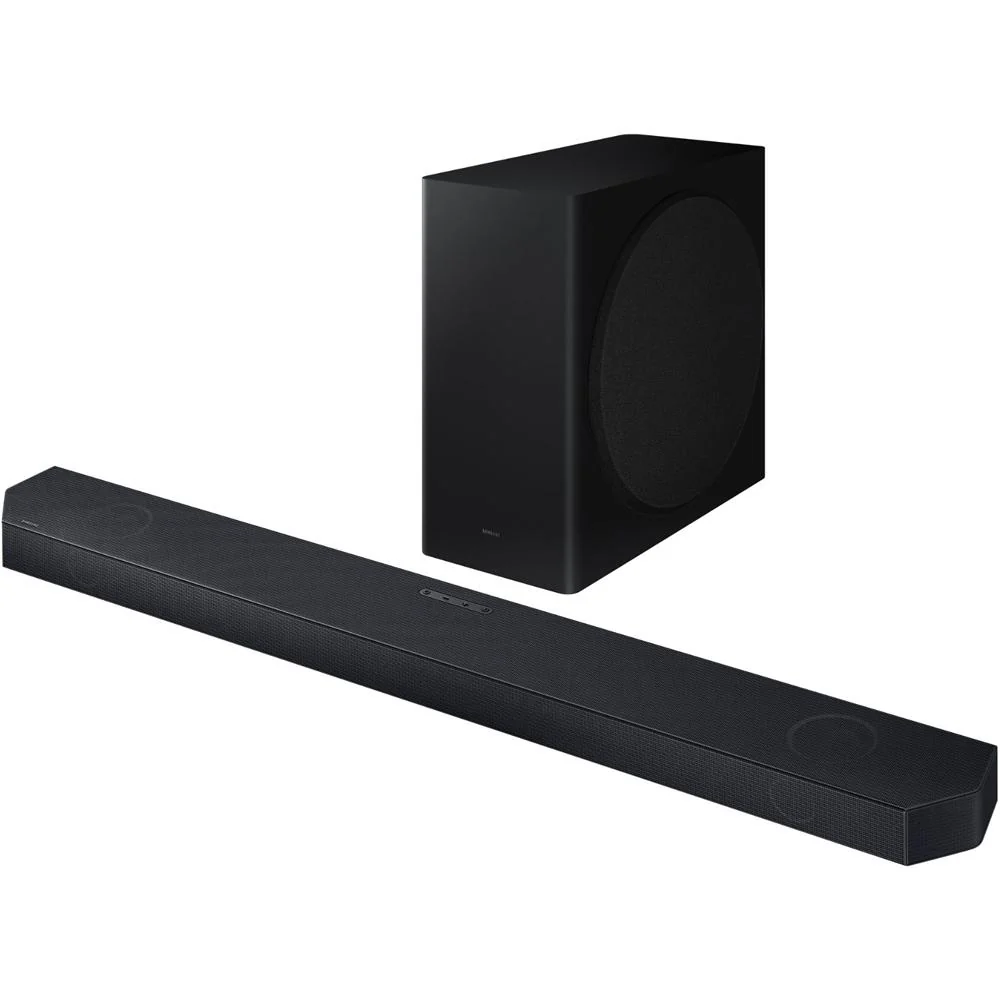 Samsung HW-QS730D Q-series 3.1.2 ch. Wireless Dolby ATMOS Soundbar + Rear Speaker Kit - Image 4