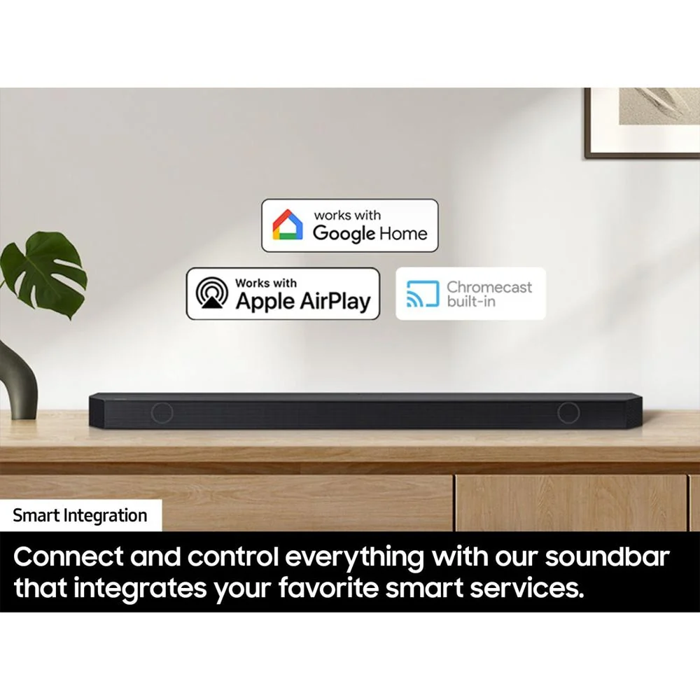 Samsung HW-QS730D Q-series 3.1.2 ch. Wireless Dolby ATMOS Soundbar + Rear Speaker Kit - Image 9