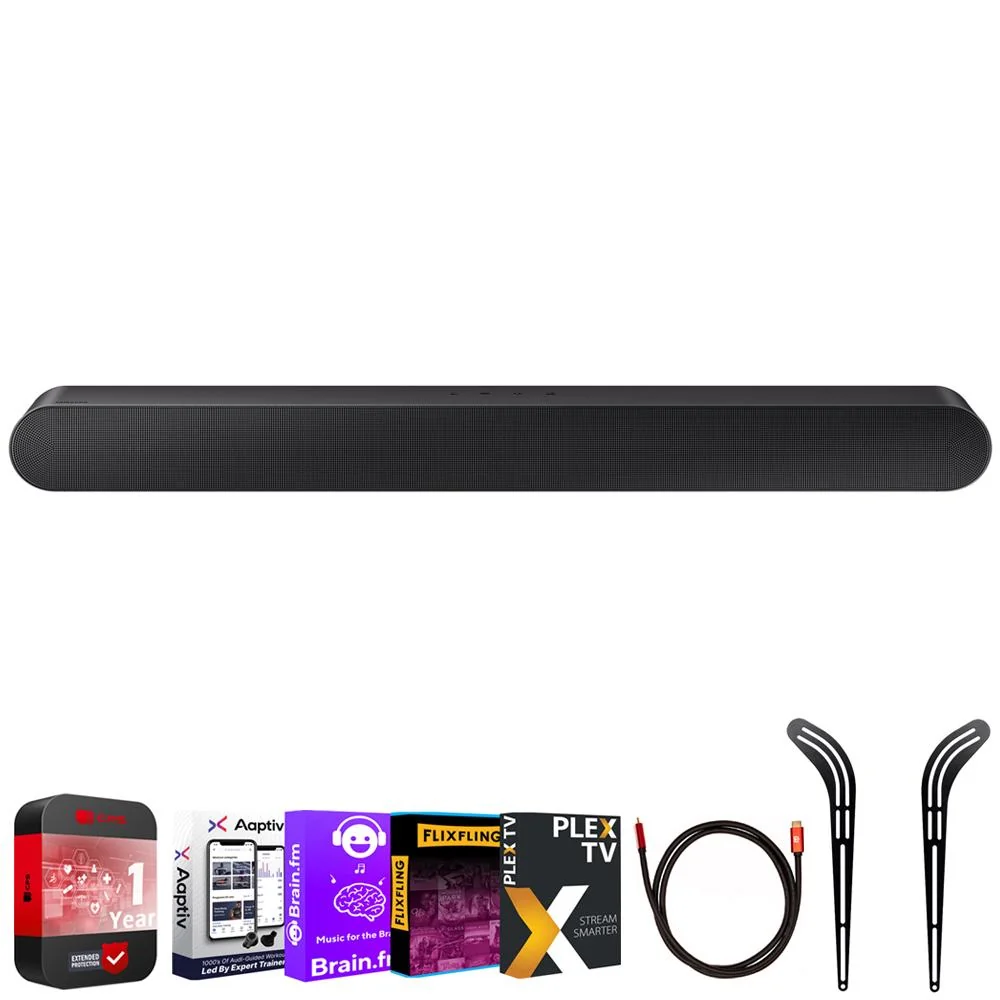Samsung HW-S50B 3.0ch All-in-One Soundbar 2022 + 1 Year Protection Pack - Image 2