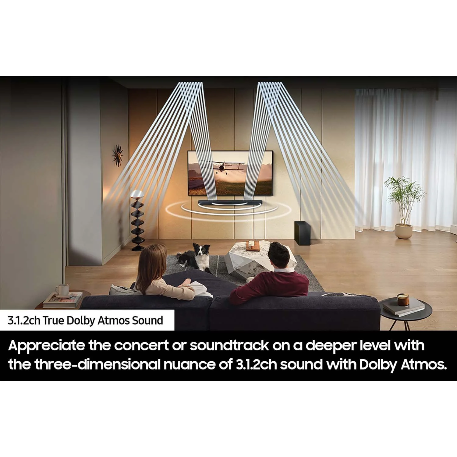 Samsung HW-S60D S-series Wireless Soundbar (2024) with Redeemable DIRECTV Gemini Air - Image 2