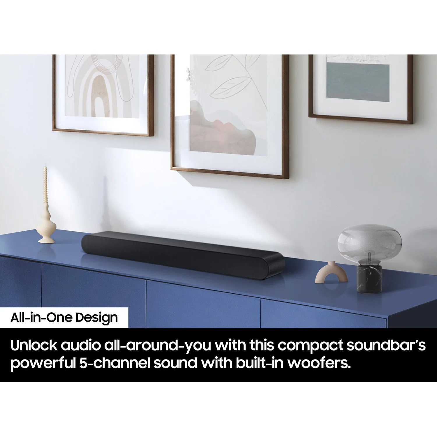 Samsung HW-S60D S-series Wireless Soundbar (2024) with Redeemable DIRECTV Gemini Air - Image 4