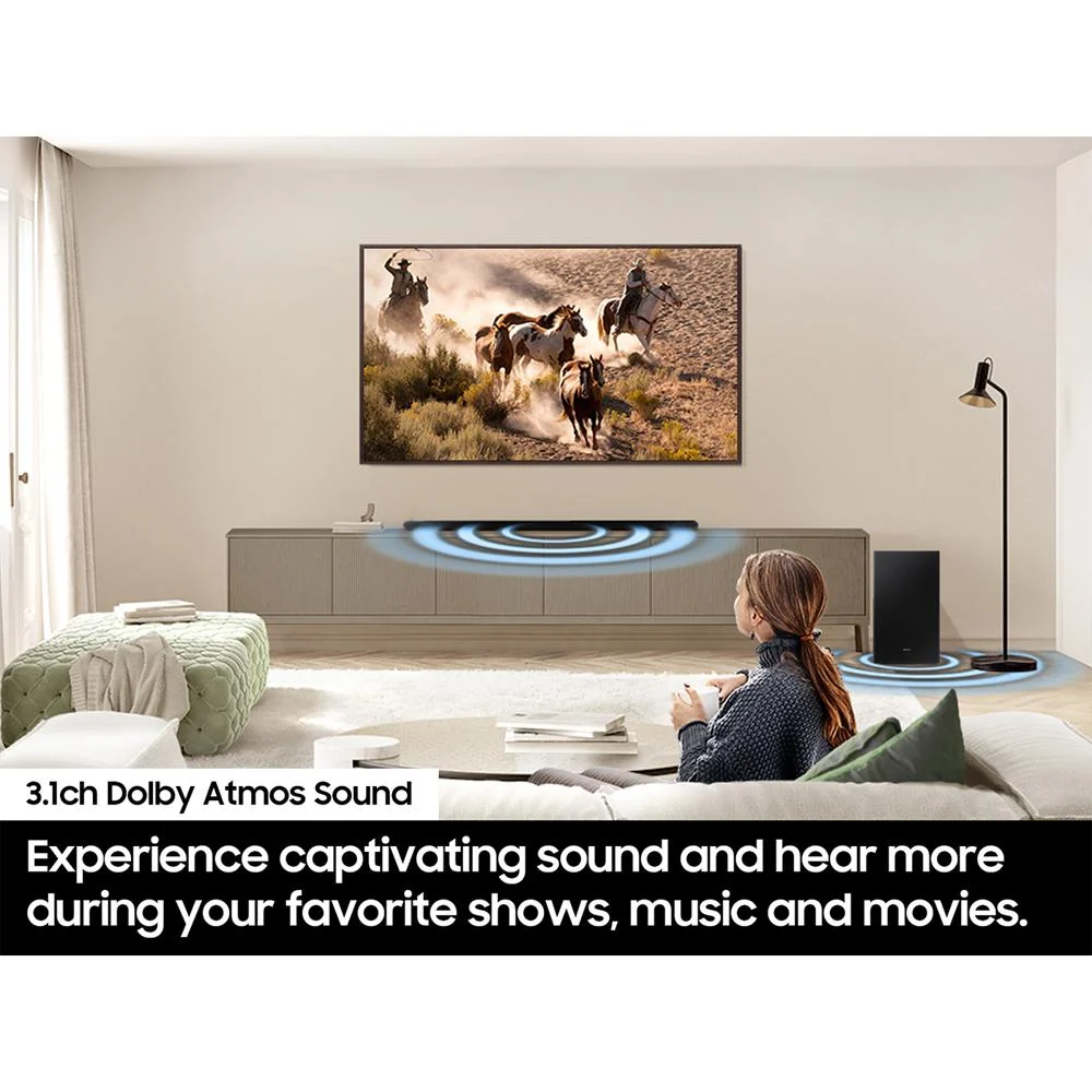Samsung 3.1ch Q-Series Wireless Dolby Atmos Soundbar 2024 +26 Month Protection Pack - Image 14