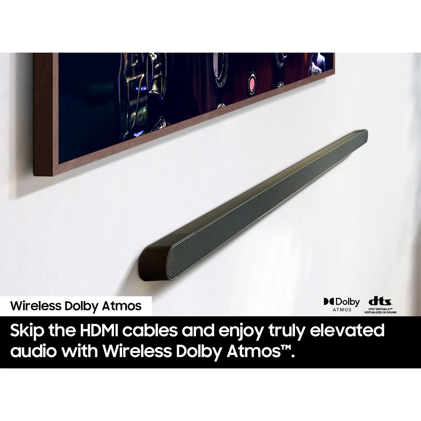 Samsung HW-S700D Q-Series Wireless Soundbar (2024) with Redeemable DIRECTV Gemini Air - Image 6