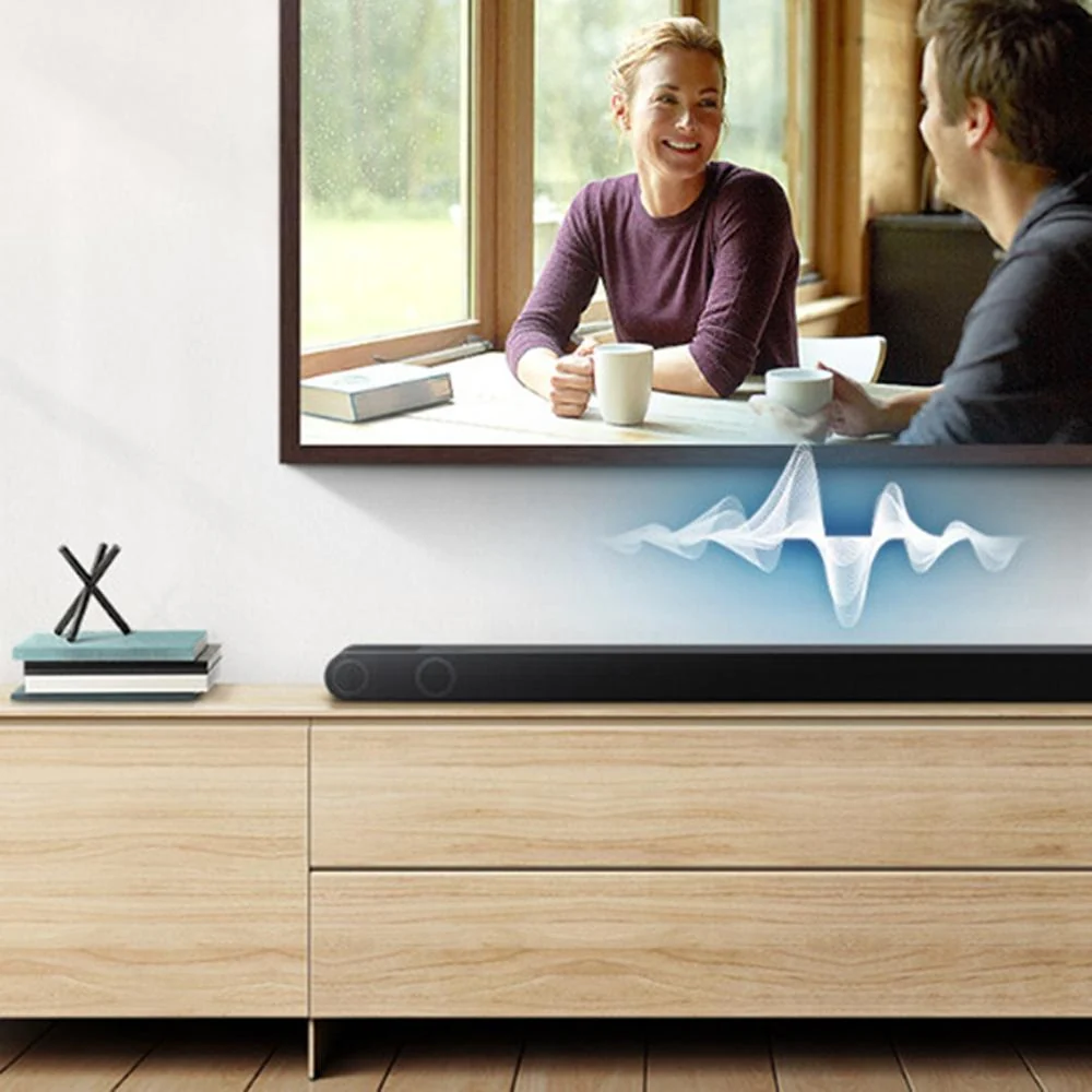 Samsung HW-S800B 3.2.1ch Soundbar w/ Wireless Dolby Atmos, Black + Sony RF400 Headphones - Image 9