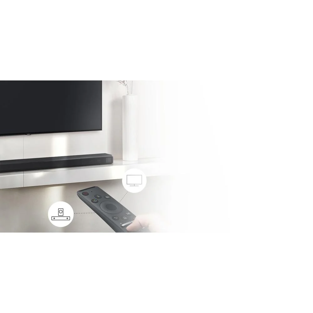 Samsung HW-T400 2.0 Channel Sound bar with Built-in Woofer (Factory Refurbished) - Image 11