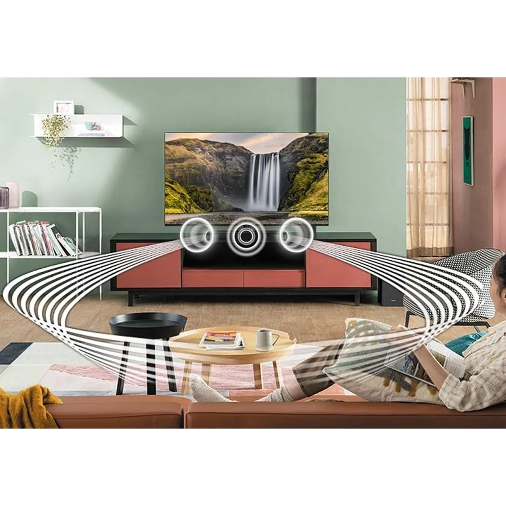 Samsung HW-T400 2.0 Channel Sound bar with Built-in Woofer (Factory Refurbished) - Image 12