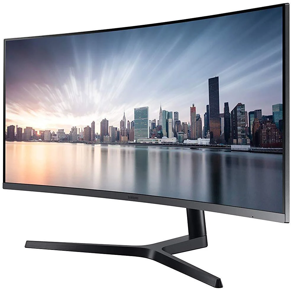 Samsung LC34H890WJNXZA CH890 Series 34" 21:9 3440x1440 Monitor Black - Image 4