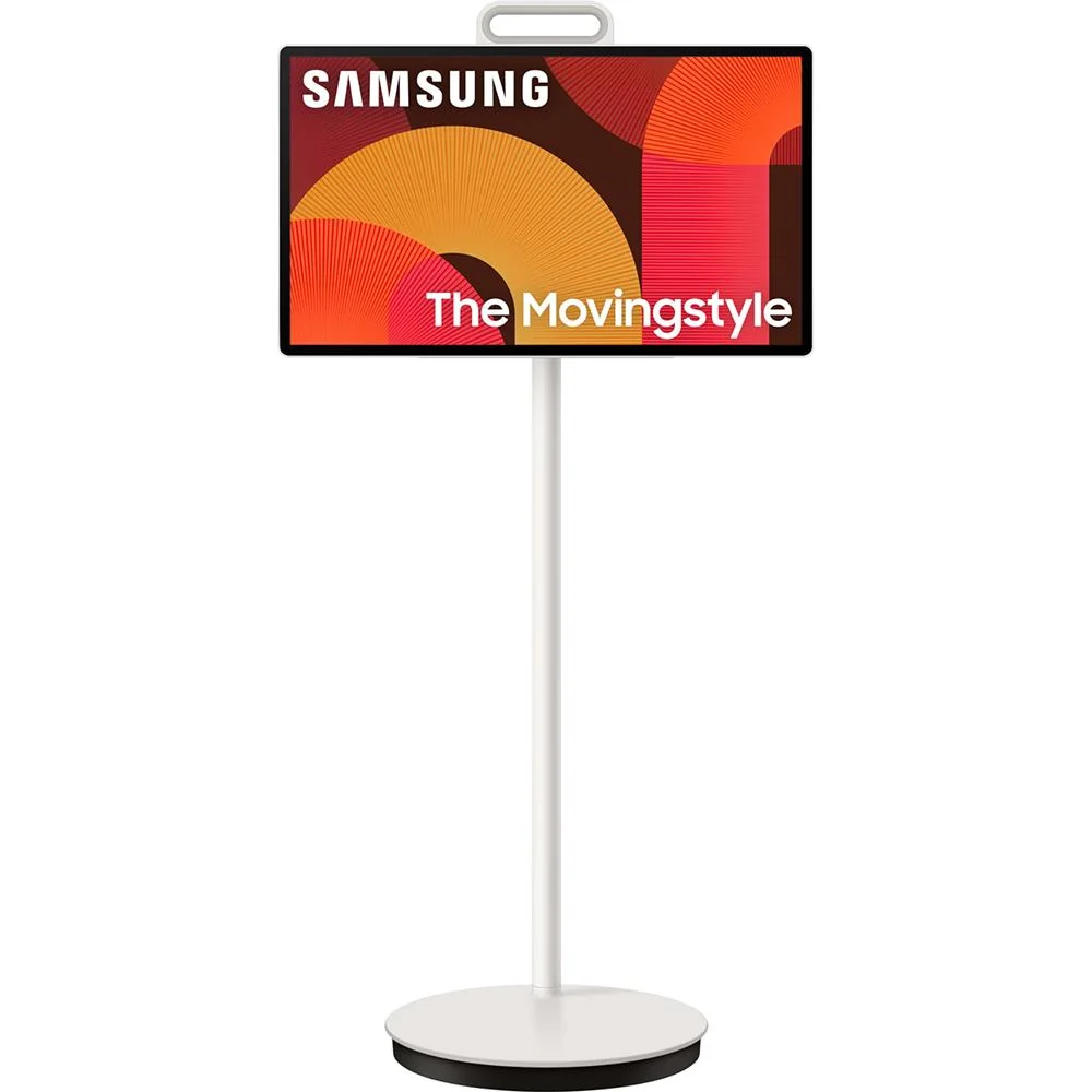 Samsung LSM7F 27" The Movingstyle QHD Portable Touchscreen (2025) w/ Soundbar Bundle - Image 4
