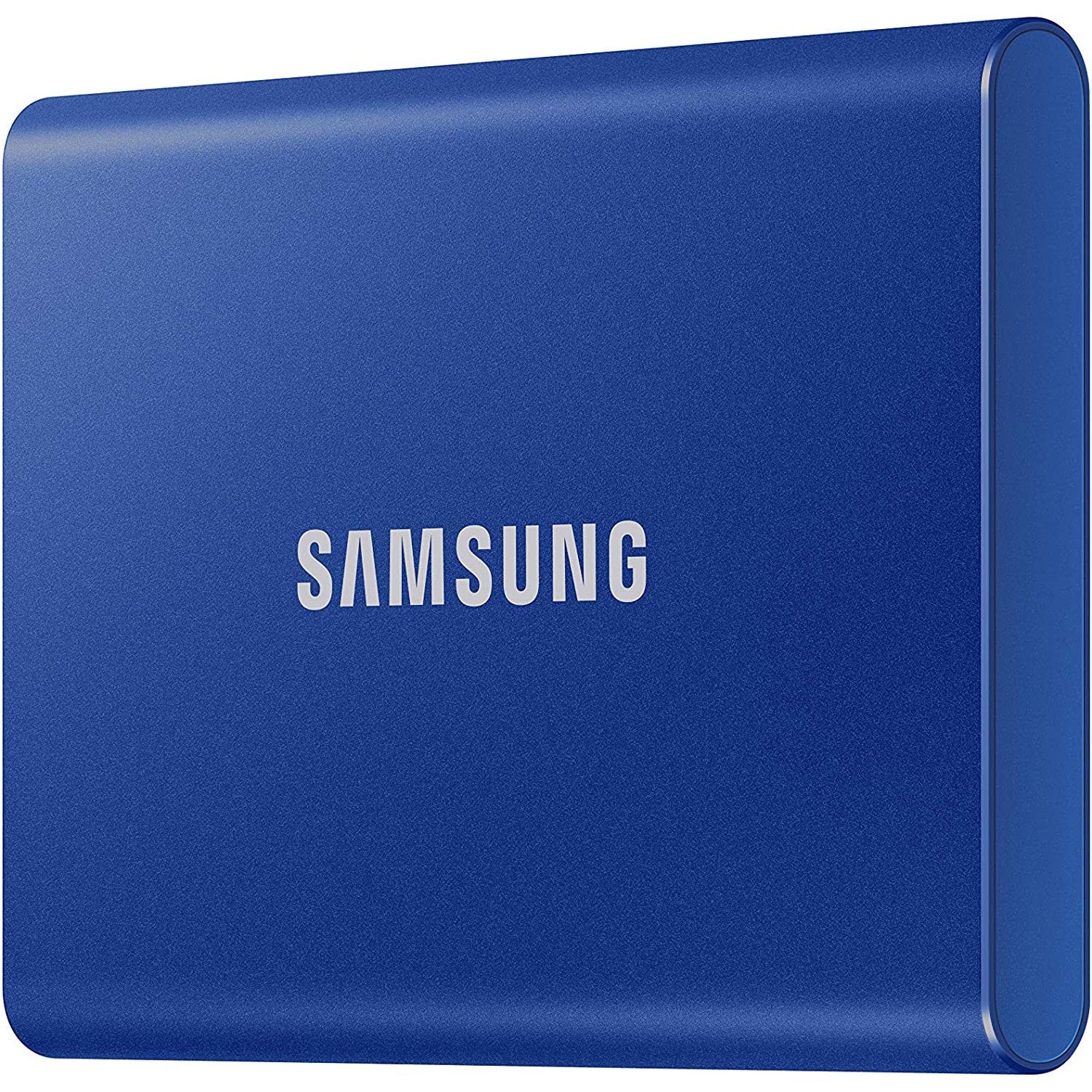 Samsung MU-PC1T0H T7 1TB Portable SSD, USB 3.2 Gen2 + Converter Adapter + Case - Image 3
