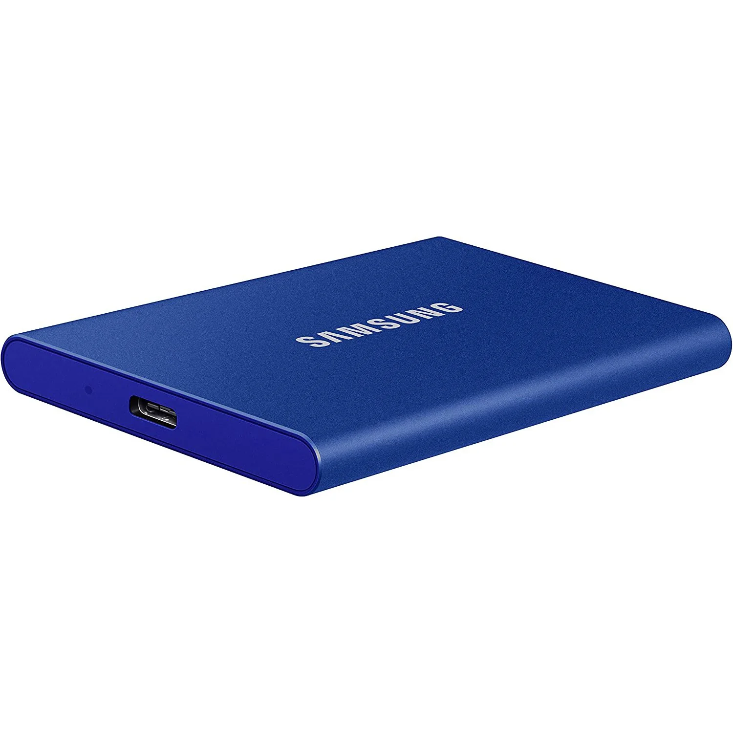 Samsung MU-PC1T0H T7 1TB Portable SSD, USB 3.2 Gen2 + Converter Adapter + Case - Image 5