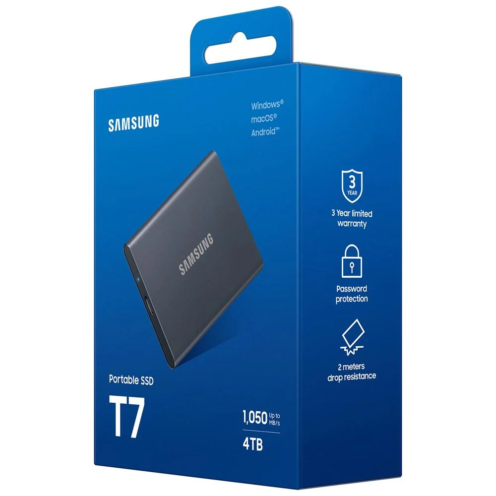 Samsung MU-PC4T0T/AM Portable SSD T7 4TB (2-Pack) - Image 12
