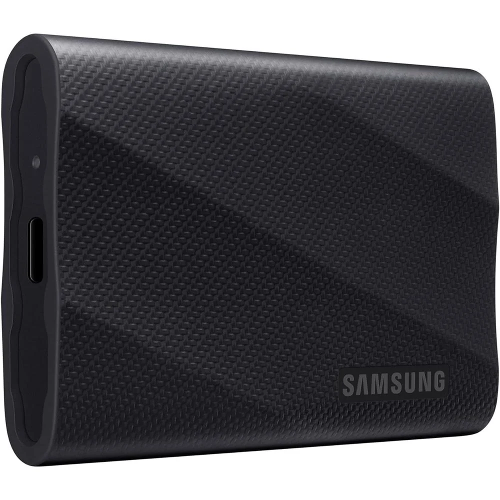 Samsung 4TB Portable SSD T9 USB 3.2 Gen2x2; Black; MU-PG4T0B w/ Accessory Bundle - Image 2