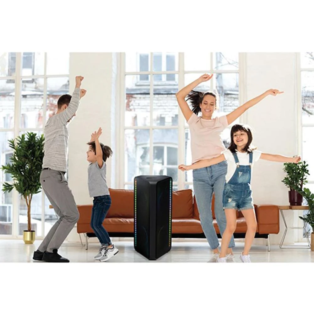 Samsung MX-ST40B Sound Tower High Power Audio 160W Portable Speaker, 2022 - Open Box - Image 12