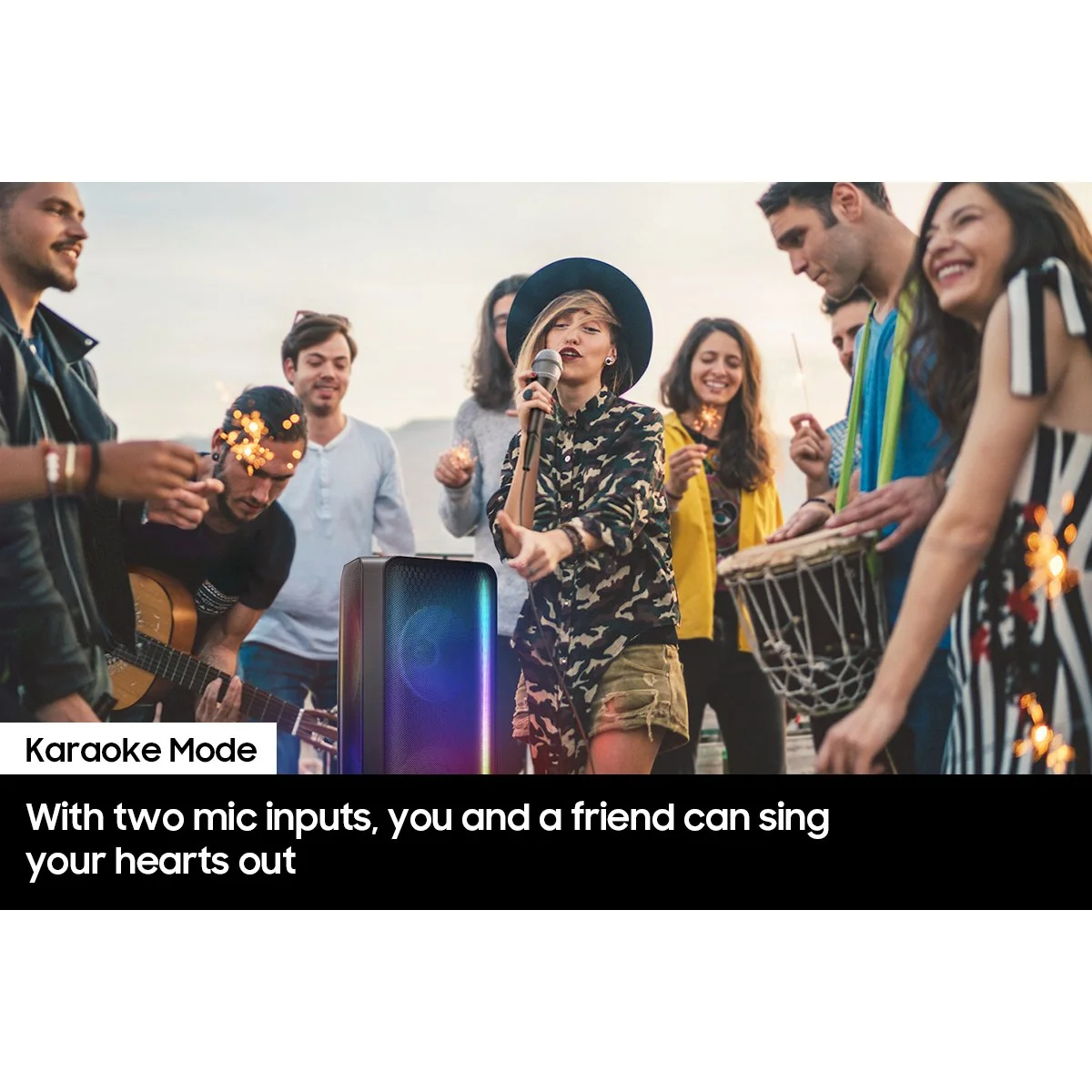 Samsung MX-ST50B Sound Tower High Power Audio 240W Portable Speaker, 2022 - Image 2