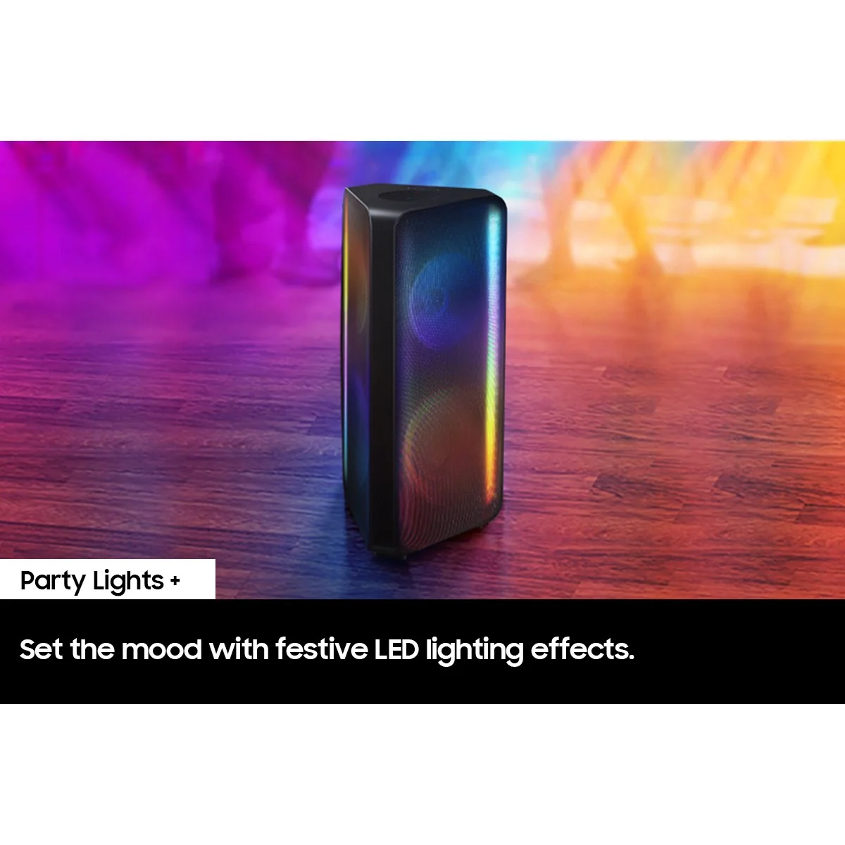 Samsung MX-ST50B Sound Tower High Power Audio 240W Portable Speaker, 2022 - Image 3