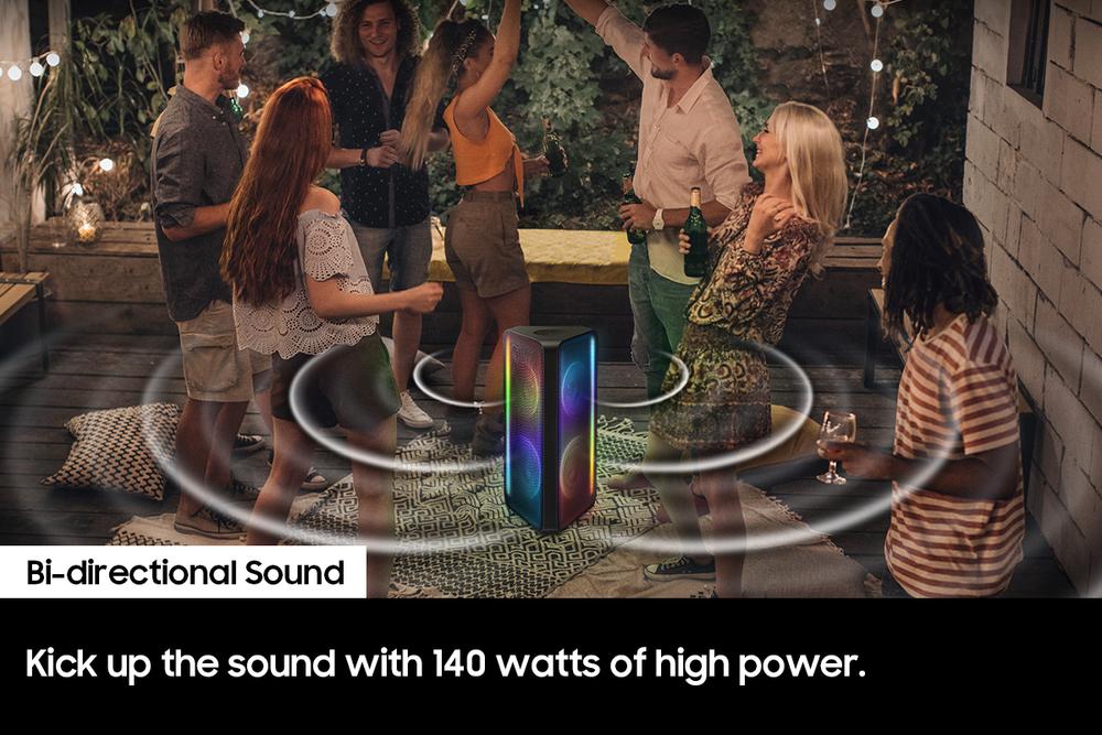 Samsung MX-ST90B Sound Tower High Power Audio Portable Speaker - Image 13