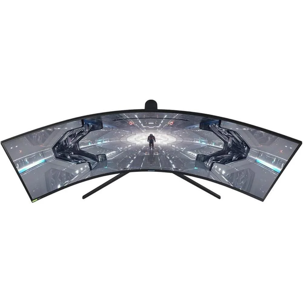 Samsung Odyssey 49" 1000R Curved Dual QHD 240Hz Gaming Monitor w/ Gaming Mouse Bundle - Image 5