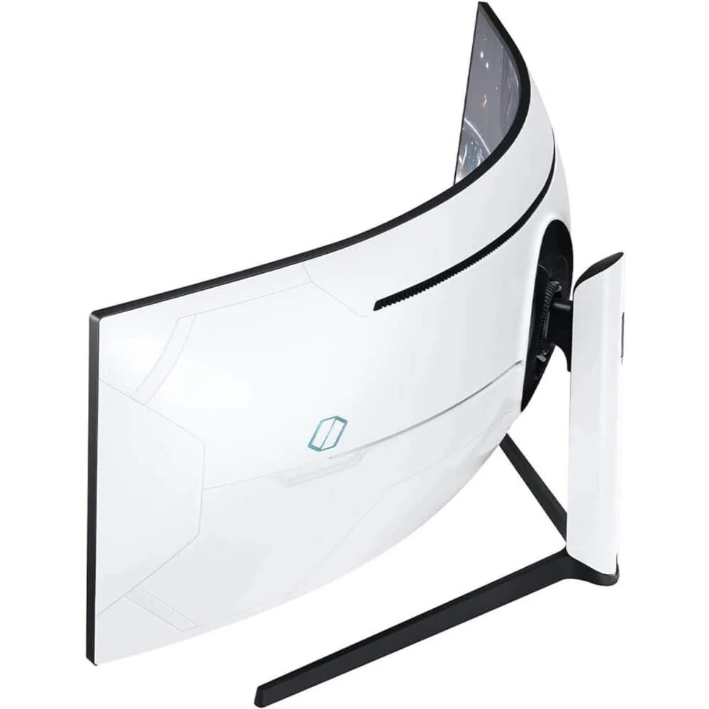 Samsung Odyssey 49" 1000R Curved Dual QHD 240Hz Gaming Monitor w/ Gaming Mouse Bundle - Image 8