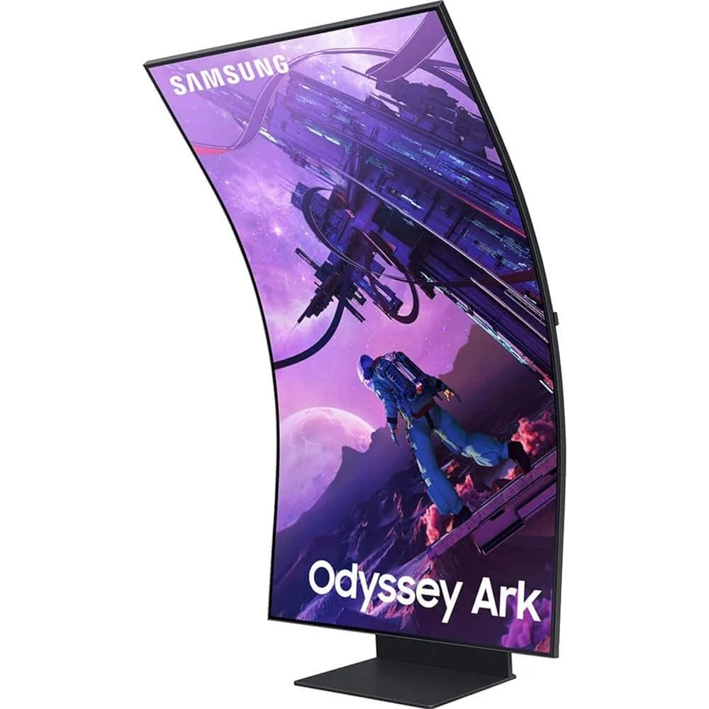 Samsung Odyssey Ark 4K Mini-LED Curved Gaming Screen Open Box + 1 Year Warranty - Image 2