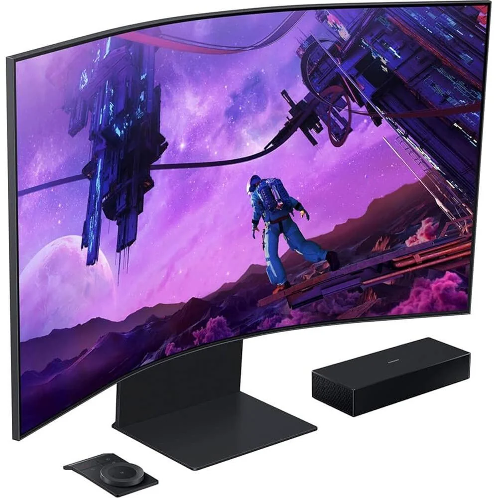 Samsung Odyssey Ark 4K Mini-LED Curved Gaming Screen Open Box + 1 Year Warranty - Image 4