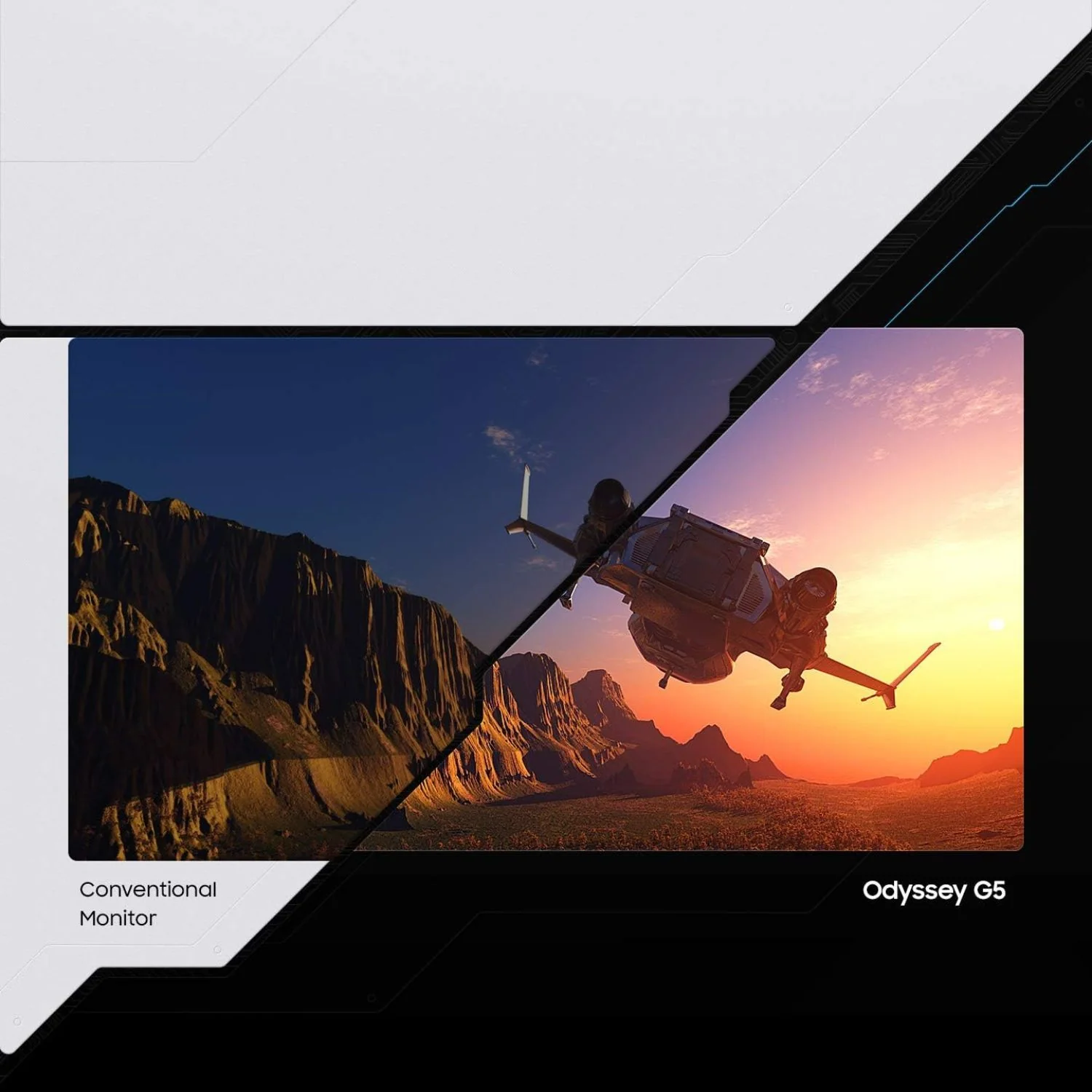 Samsung Odyssey G5 Series 27-Inch WQHD Curved Gaming Monitor - Image 10