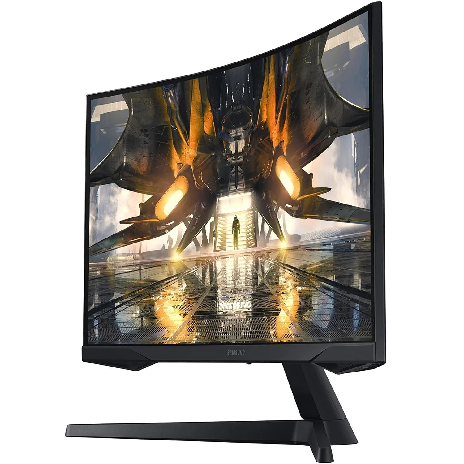 Samsung Odyssey G55A 27" Curved WQHD FreeSync 165Hz 1ms Gaming Monitor - Refurbished - Image 3