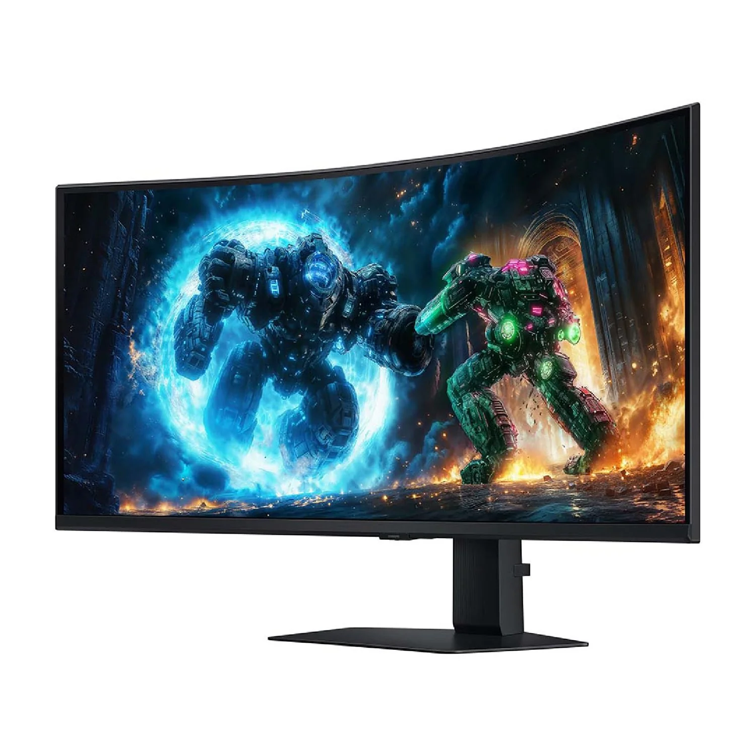 Samsung Odyssey G7 G75F 40" 4K HDR 180 Hz Curved Ultrawide Gaming Monitor - Image 11