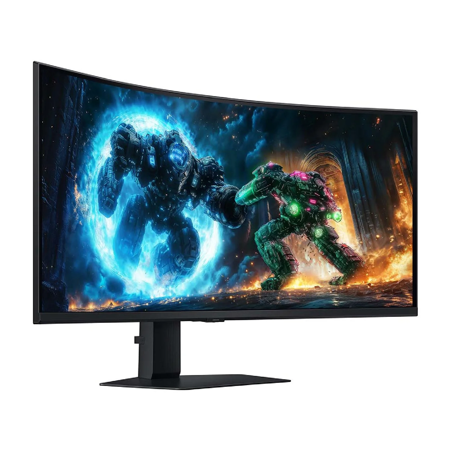 Samsung Odyssey G7 G75F 40" 4K HDR 180 Hz Curved Ultrawide Gaming Monitor - Image 12