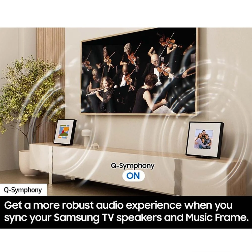 Samsung Photo Music Frame Smart Dual Speaker (2024) +26 Months Protection Bundle - Image 10
