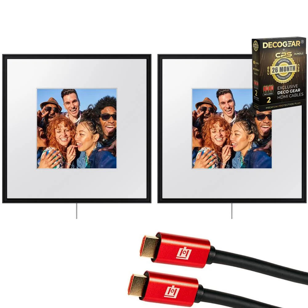 Samsung Photo Music Frame Smart Dual Speaker (2024) +26 Months Protection Bundle - Image 2