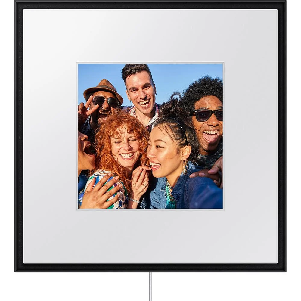 Samsung Photo Music Frame Smart Speaker Dolby ATMOS w/ Q-Symphony - HW-LS60D - Open Box
