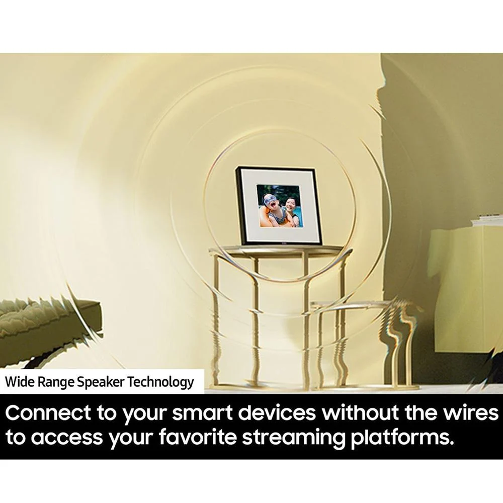 Samsung Photo Music Frame Smart Speaker Dolby ATMOS w/ Q-Symphony - HW-LS60D - Open Box - Image 8