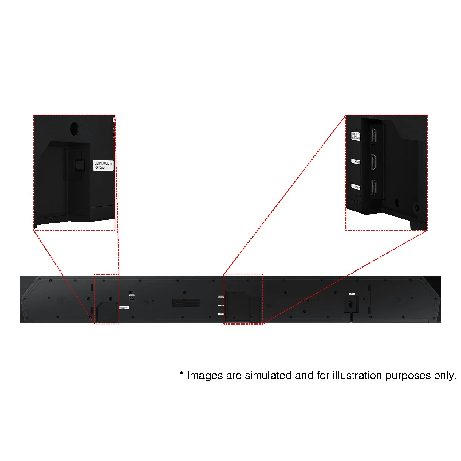 Samsung Q-series 11.1.4 ch. Wireless Dolby Soundbar (2024) + 26 Months Protection Plan - Image 11