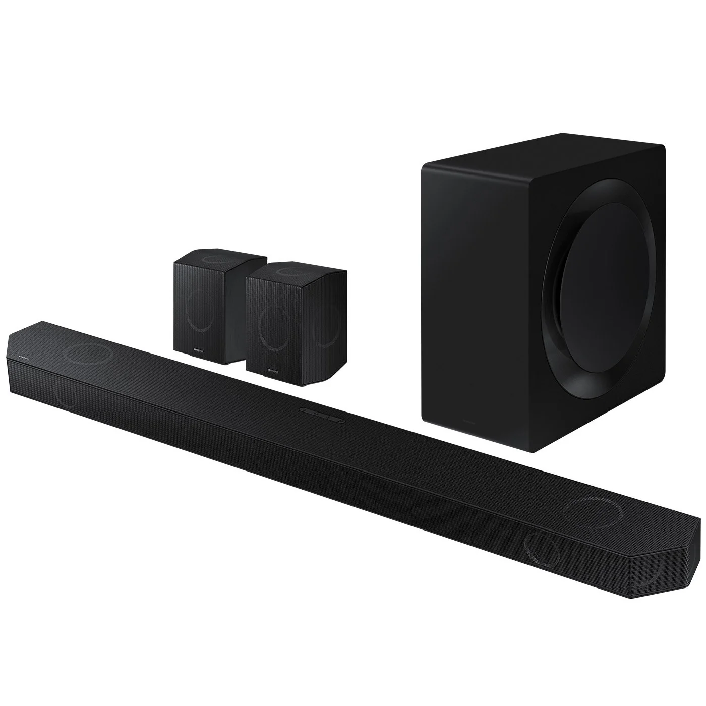 Samsung Q-series 11.1.4 ch. Wireless Dolby Soundbar HW-Q990D + 26 Months Protection Plan - Image 10